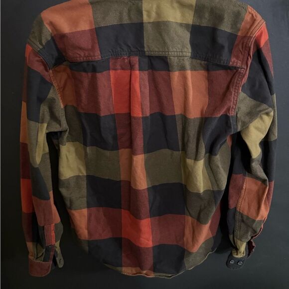 Eddie Bauer Men's Chutes Microfleece Button- Front Shirt Size Medium - Picture 6 of 10